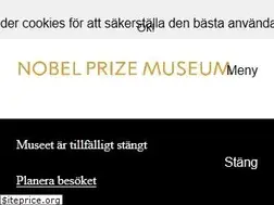 Sites similar to nobelmuseum.se