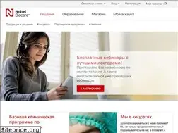Sites similar to nobelnews.ru