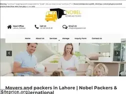 Sites similar to nobelpackers.net