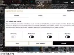 Sites similar to nobelpeacecenter.org