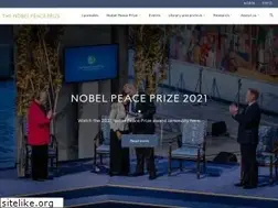 Sites similar to nobelpeaceprize.org