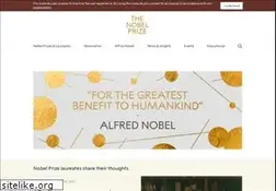 Sites similar to nobelprize.org