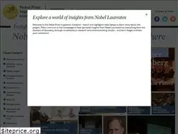Sites similar to nobelprizeii.org