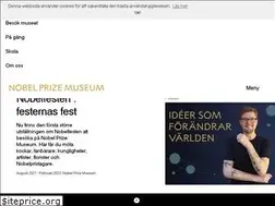 Sites similar to nobelprizemuseum.se
