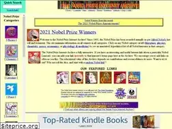 Sites similar to nobelprizes.org