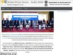 Sites similar to nobelprizeseries.in