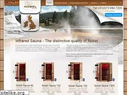 Sites similar to nobelsaunas.com