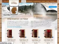 Sites similar to nobelsaunas.de