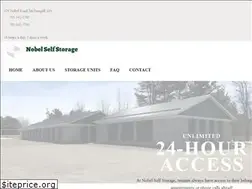 Sites similar to nobelselfstorage.ca