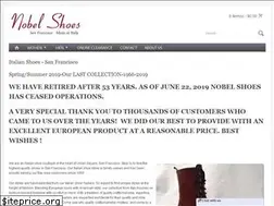 Sites similar to nobelshoes.com