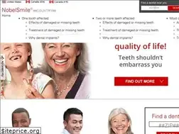Sites similar to nobelsmile.us