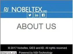 Sites similar to nobeltex-gies.com