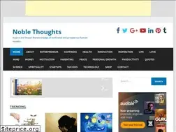 Sites similar to nobelthoughts.com