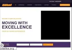 Sites similar to nobelvanlines.com