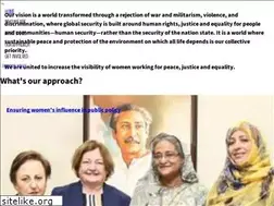 Sites similar to nobelwomensinitiative.org