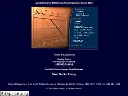 Sites similar to nobertplating.com