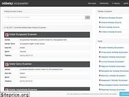 Sites similar to nobetcieczane34.com