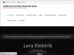Sites similar to nobetcielektrik.com