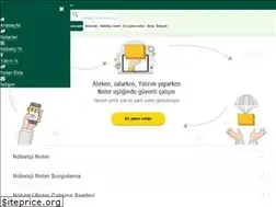 Sites similar to nobetcinoter.com.tr
