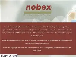 Sites similar to nobex.com.br