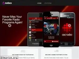 Sites similar to nobexradio.com