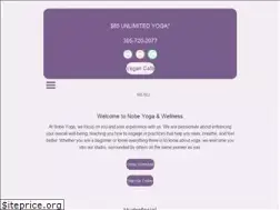 Sites similar to nobeyoga.com