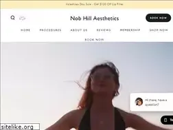 Sites similar to nobhillaesthetics.com