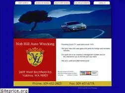 Sites similar to nobhillautowrecking.com