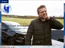 Sites similar to nobhillchiropractic.com