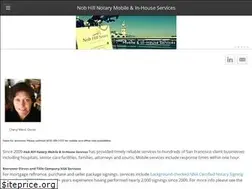 Sites similar to nobhillnotary.com