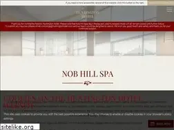 Sites similar to nobhillspa.com