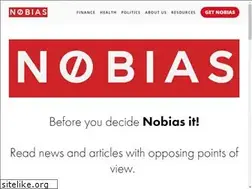 Sites similar to nobias.com
