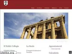 Sites similar to nobilecollegio.it