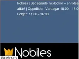 Sites similar to nobiles.se