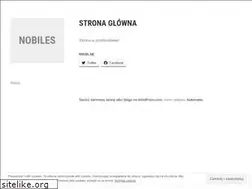 Sites similar to nobiles.wordpress.com