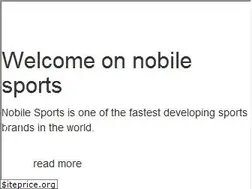 Sites similar to nobilesports.com