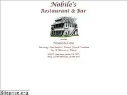 Sites similar to nobilesrestaurant.com