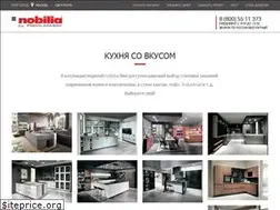 Sites similar to nobilia-russia.ru