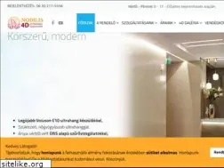 Sites similar to nobilismaganrendelo.hu