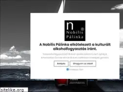 Sites similar to nobilispalinka.hu