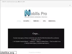 Sites similar to nobilispro.net