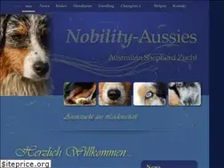Sites similar to nobility-aussies.de