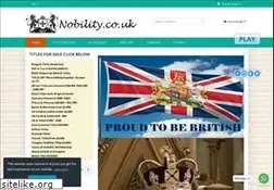 Sites similar to nobility.co.uk
