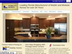 Sites similar to nobilityhomes.com