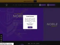 Sites similar to nobilitytoken.com