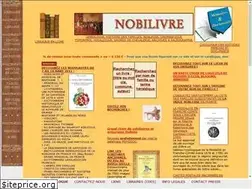Sites similar to nobilivre.com