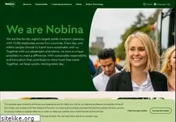 Sites similar to nobina.com