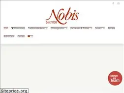 Sites similar to nobis-printen.de