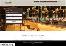 Sites similar to nobishotel.se