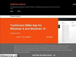 Sites similar to nobitas-world.blogspot.com